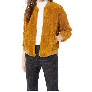 Brand new XXSmall J Crew Sherpa bomber jacket